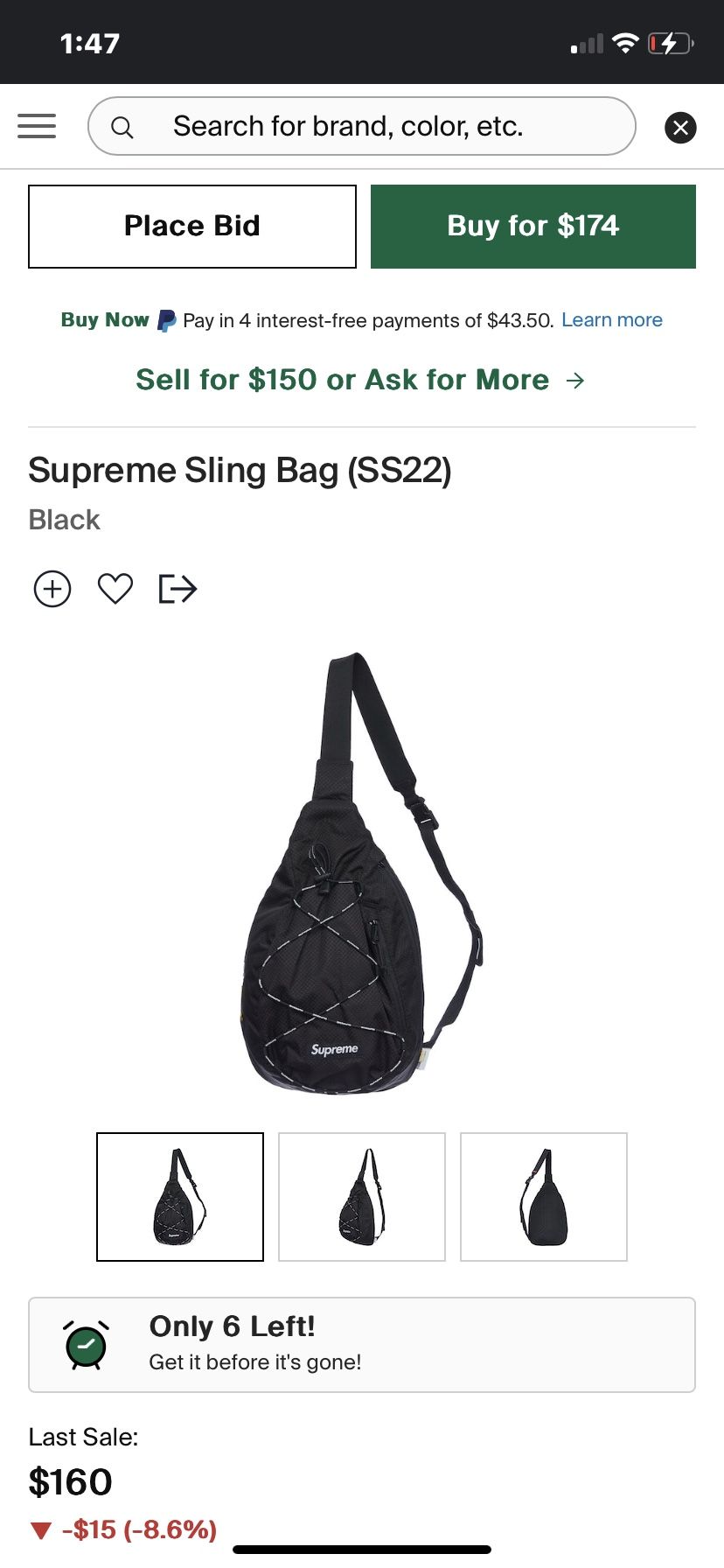 Supreme Bag 