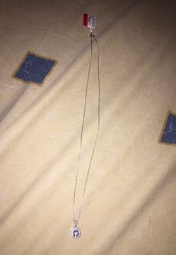 18” Sterling Silver Pendant