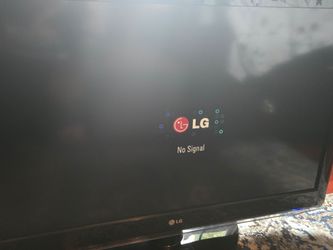 42" LG TV.