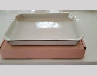 NIB-Odeme Porcelain Jewelry & Ring Dish Set