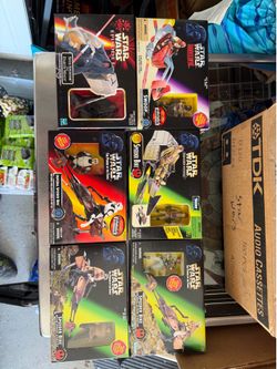 Vintage Star Wars Figures / Vehicles