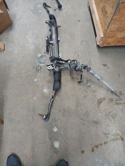 10-12 Bmw 550i 750i Steering Gear Rack And Pinion w/o Active