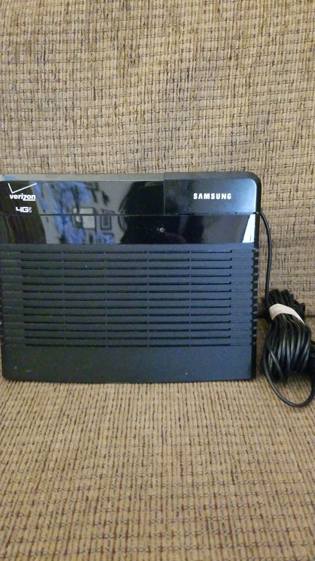 Samsung modem router