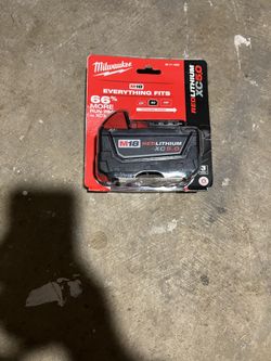 Milwaukee 5.0ah Battery