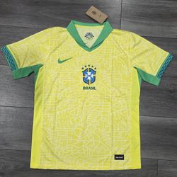 BRAZIL WORLD CUP SOCCER JERSEY