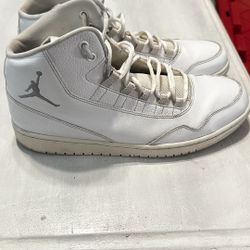 Nike Men's Air Jordan Size 13 White 
