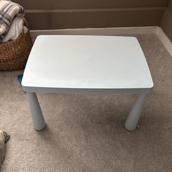 Kids IKEA table
