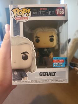 Geralt Funko POP 