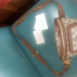 GUCCI Small Belt Bag With Interlocking G