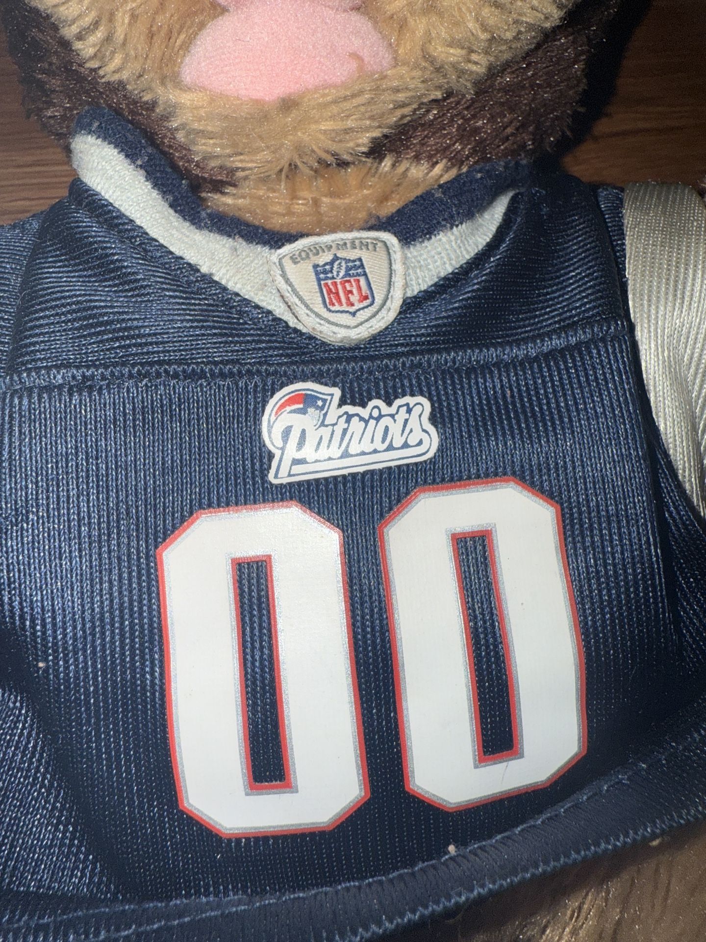 NFL Patriots Build A Bear