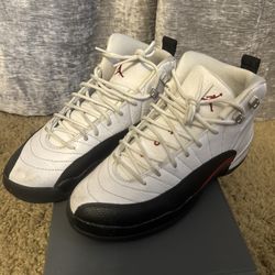 Jordan 12 Taxi Flip 