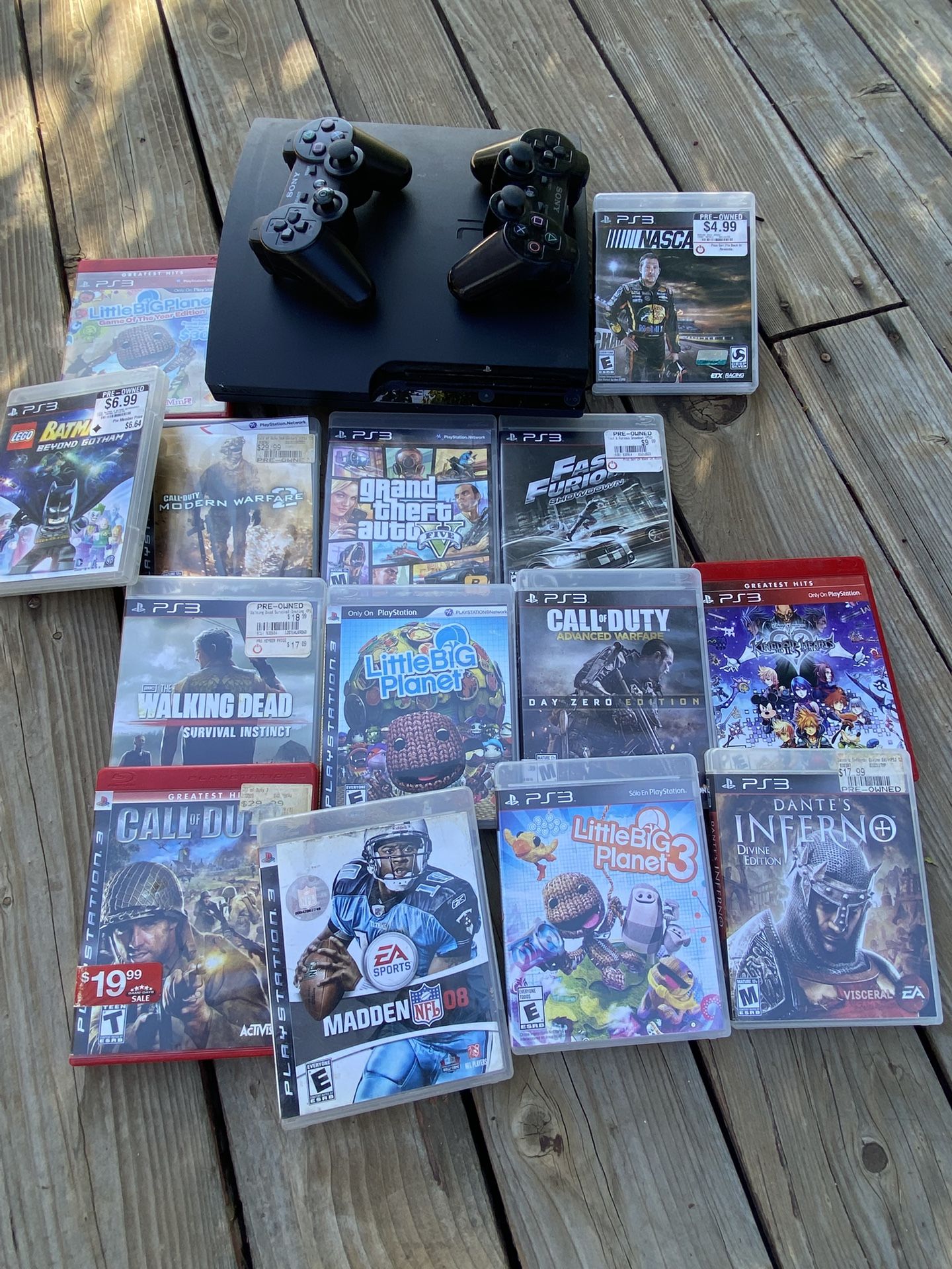 PS3 Bundle 