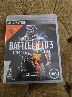 Battlefield 3 Limited Edition for the PlayStation 3