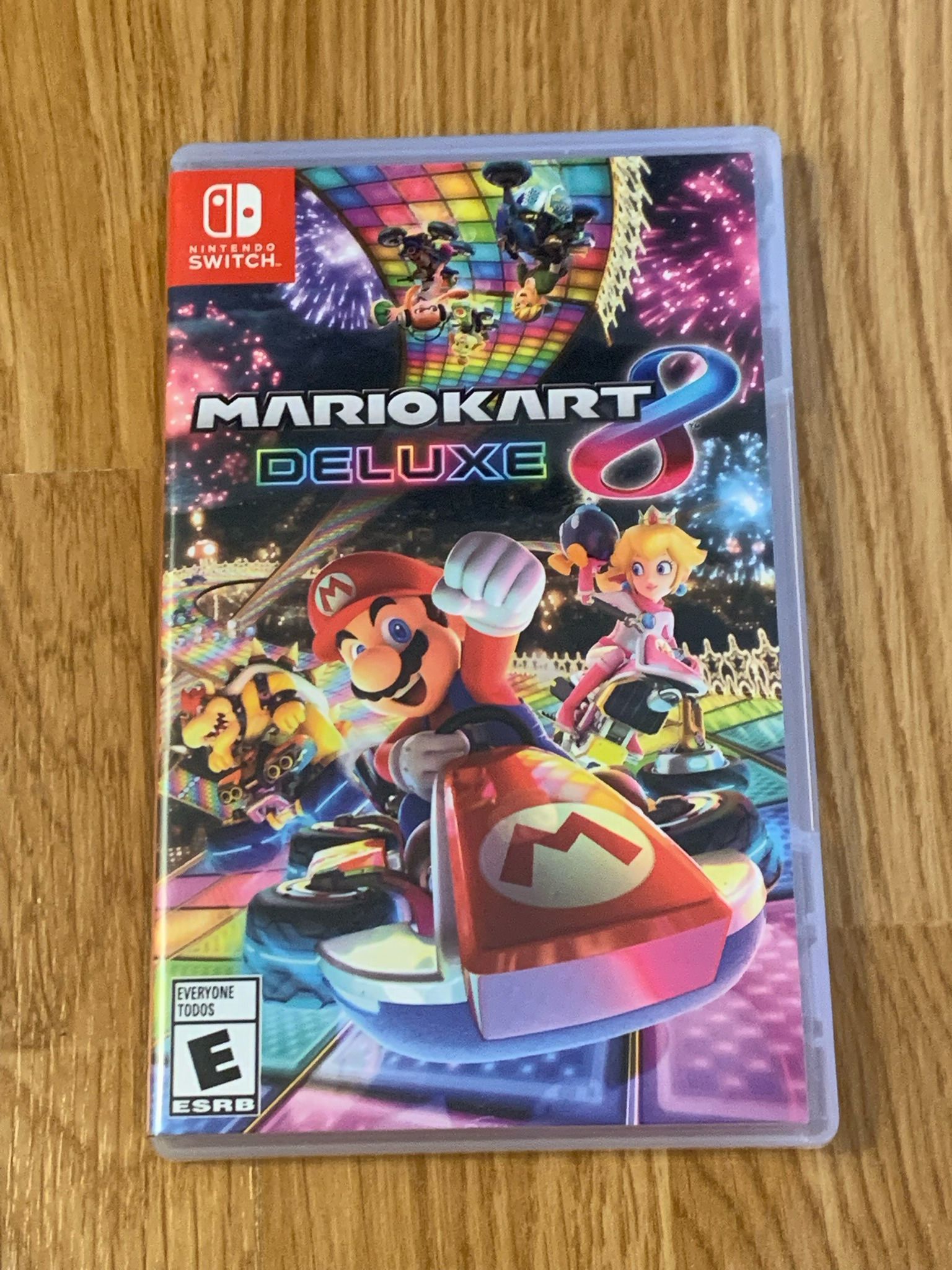 Mario Kart 8 Deluxe - Nintendo Switch