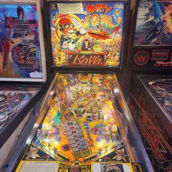 Party Zone Pinball Machine