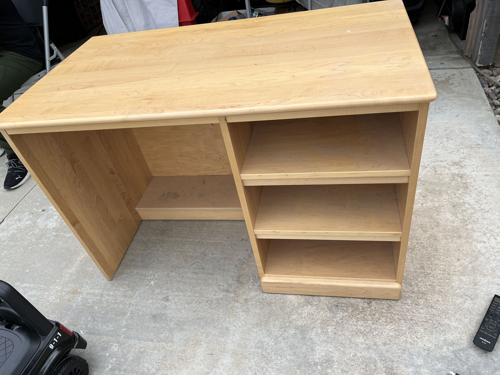 Desk Solid Wood