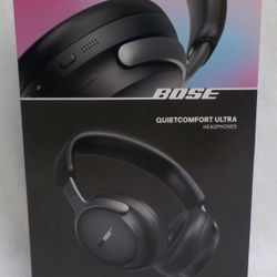 Bose quit comfort Ultra wireless headphones 
