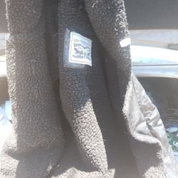 Levi's Brand Jacket Coat Hooded Zip Up 4$