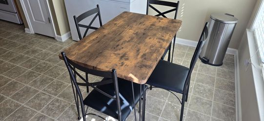 Small dining table set