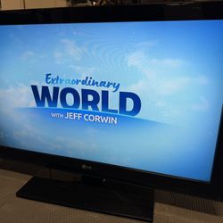 LG 37 Inch LCD 1080p HDTV