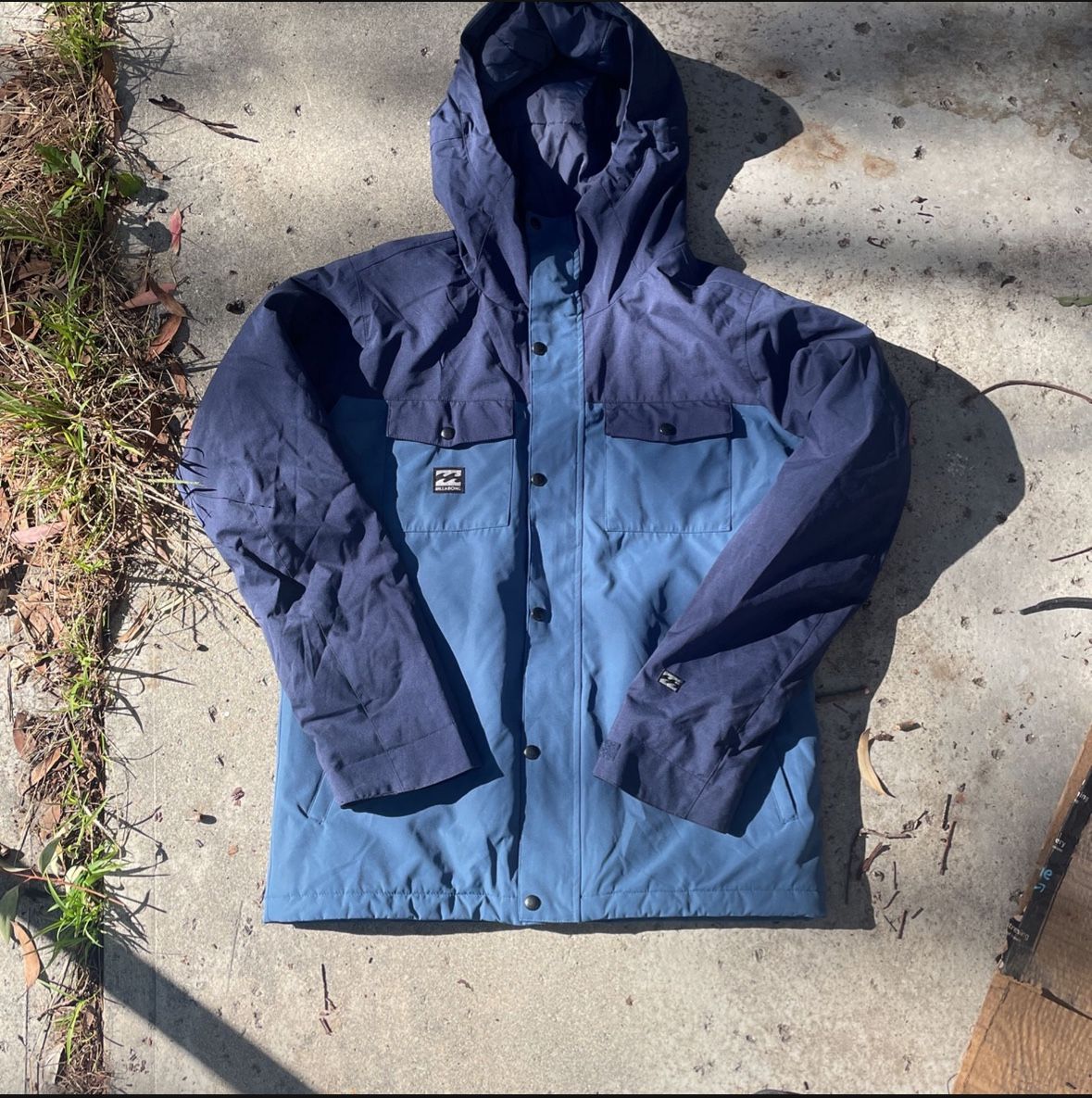 Billabong Snow Jacket Men’s Large Brand New Blue