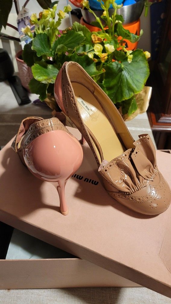Miu Miu Pump Heels
