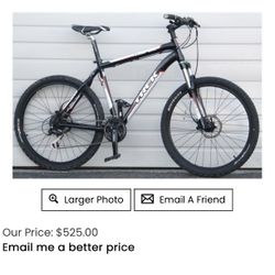 Trek 4300 Size L 19,5”