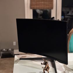 Samsung Odyssey 240hz 1440P Curved Monitor