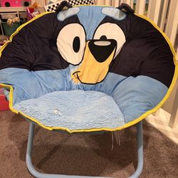 Bluey Kids Saucer Chair