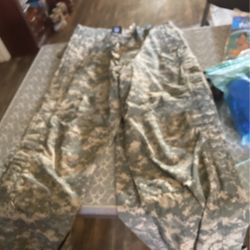 Army fatigues