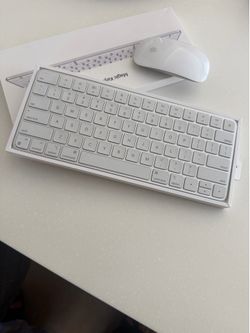 Apple Magic Keyboard & Magic Mouse – Excellent Condition