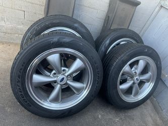 17” Mustang Wheels And Tires
