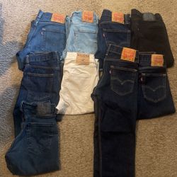 Boys Jeans Levi’s Sizes 30/30   