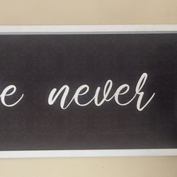 Wall decor