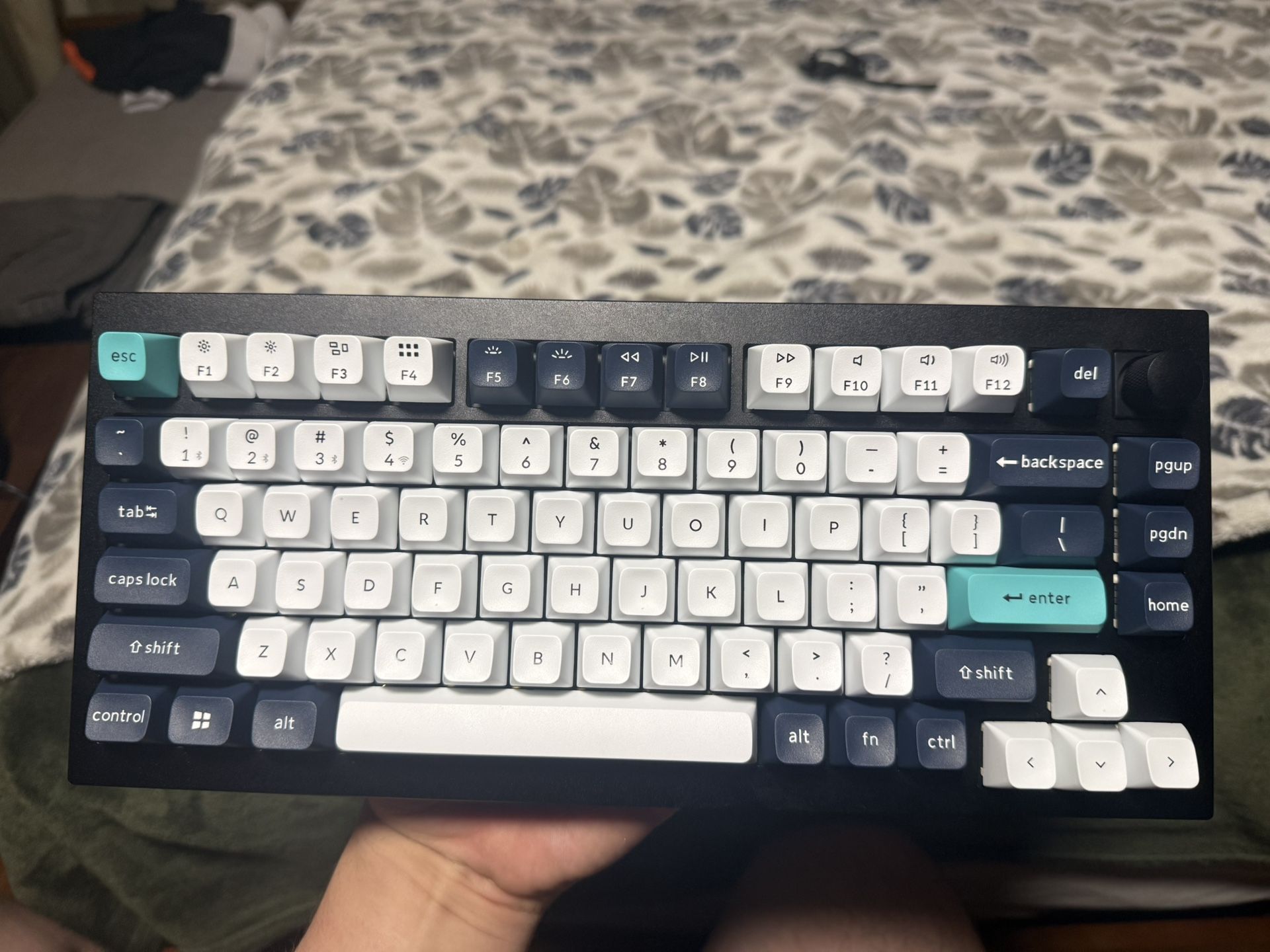 Custom Tuned Keychron Q1 Max 