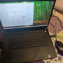 Alienware M17 With Ryzen 9 3.3ghz 16gb Of Ram 1tb SSD With Rtx 3070ti 10gb Fully Functional 