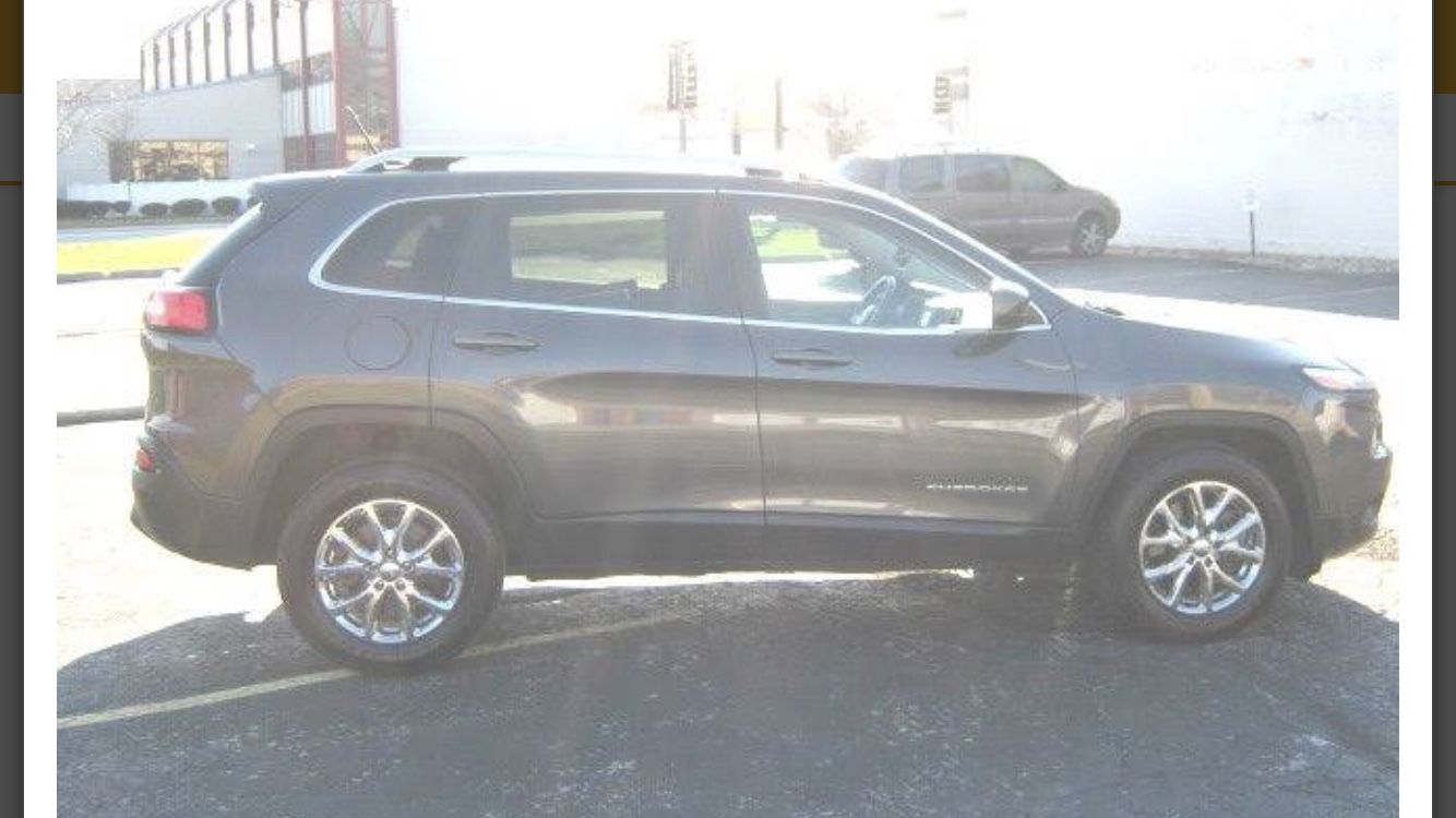 2015 Jeep Cherokee
