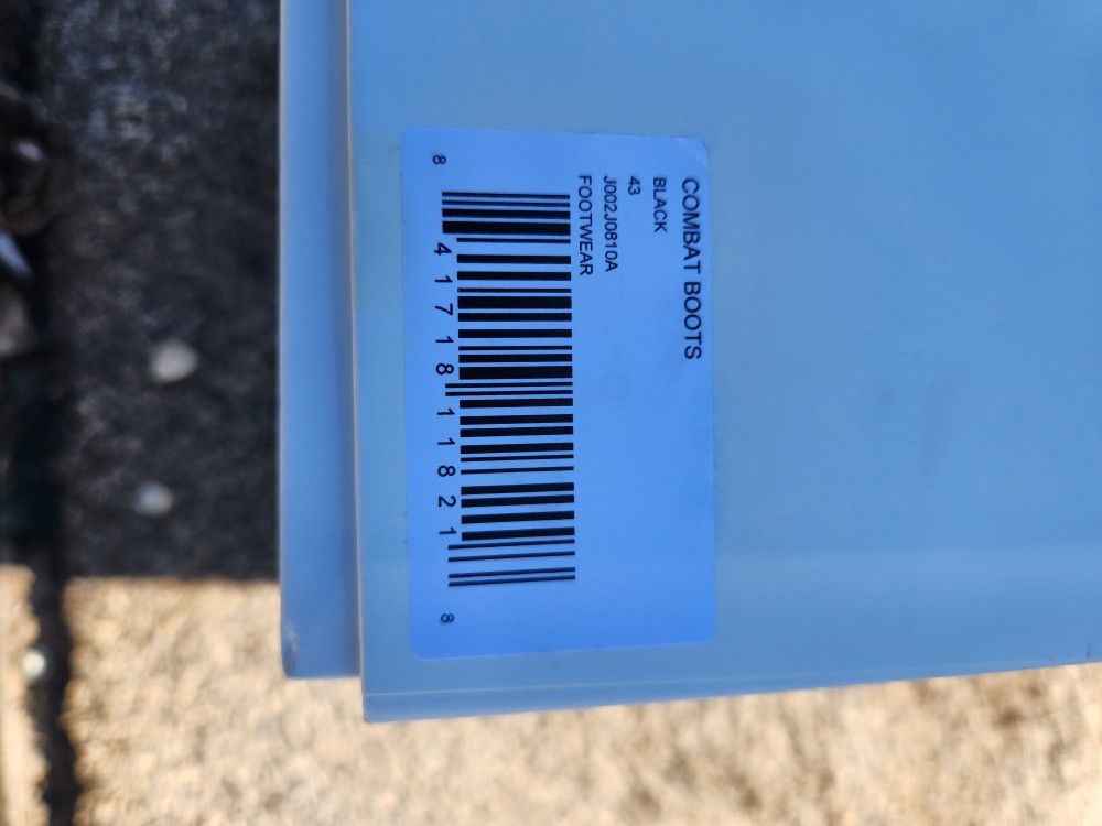 John Elliott Leathers Boots