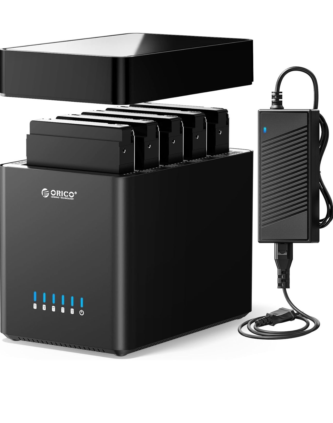 ORICO 5Bay Hard Drive Enclosure Type C to SATA