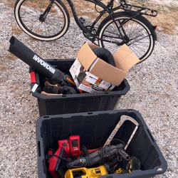 Tools And Bike