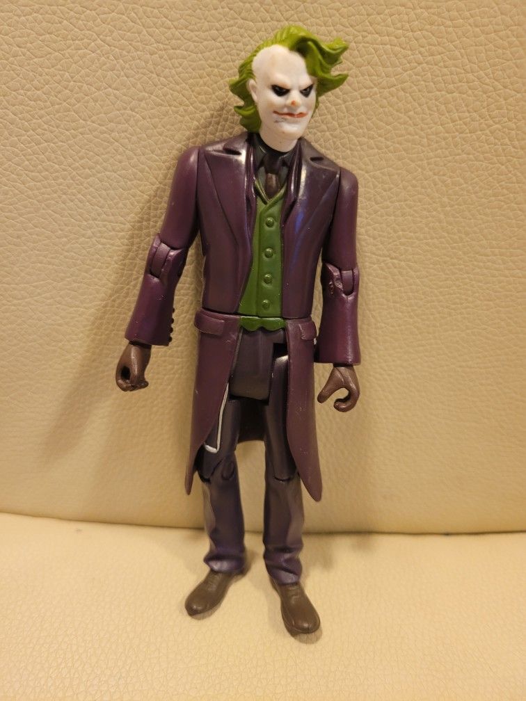 Joker action figure from the dark knight