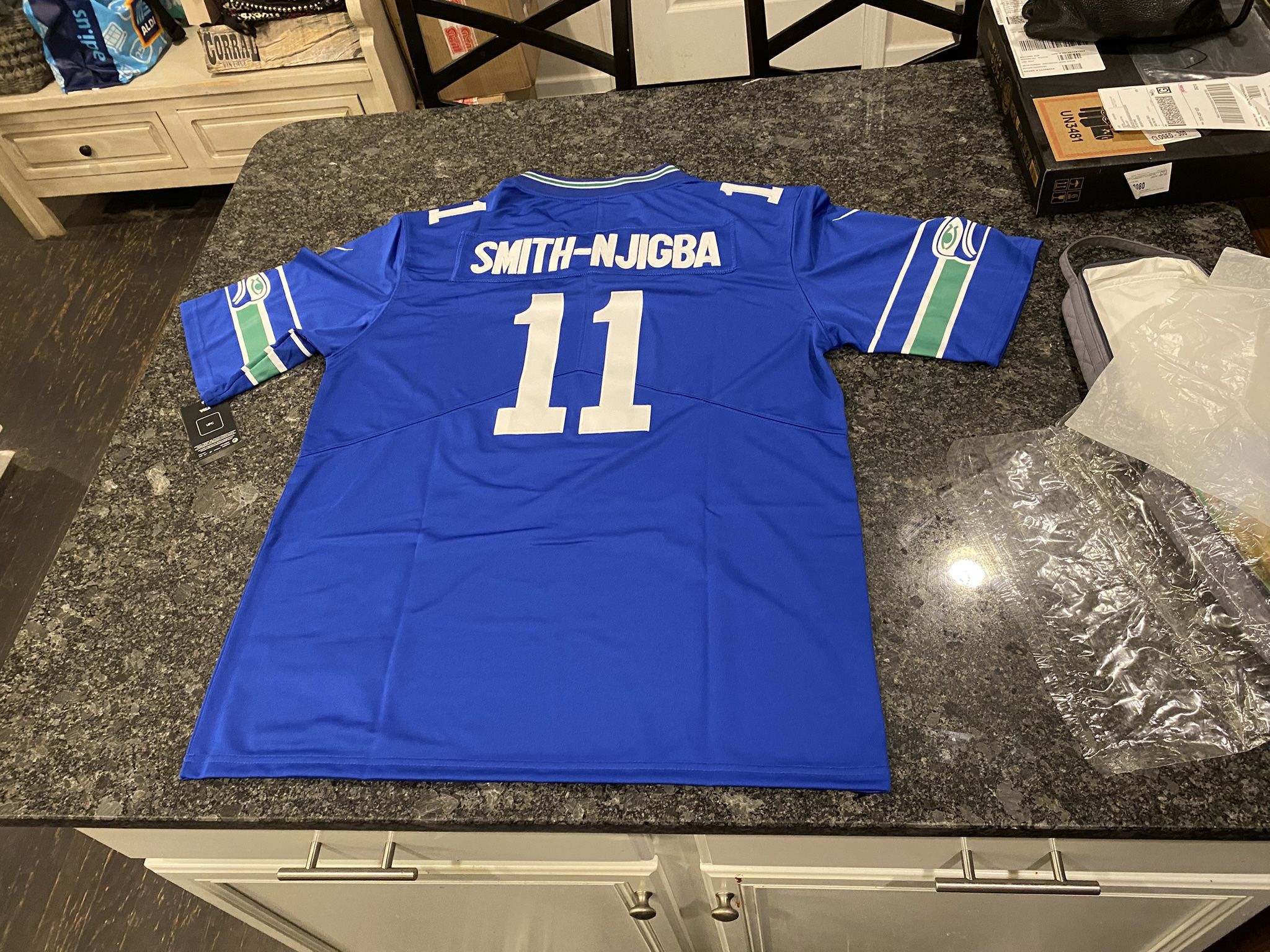 Seattle Seahawks Adult Sizes Small Up To 3XL