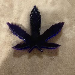 Handmade Resin Leaf 