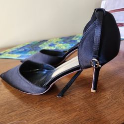 Size 13 Satin Crossdresser Heels