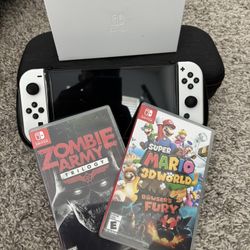 Nintendo Switch OLED Bundle