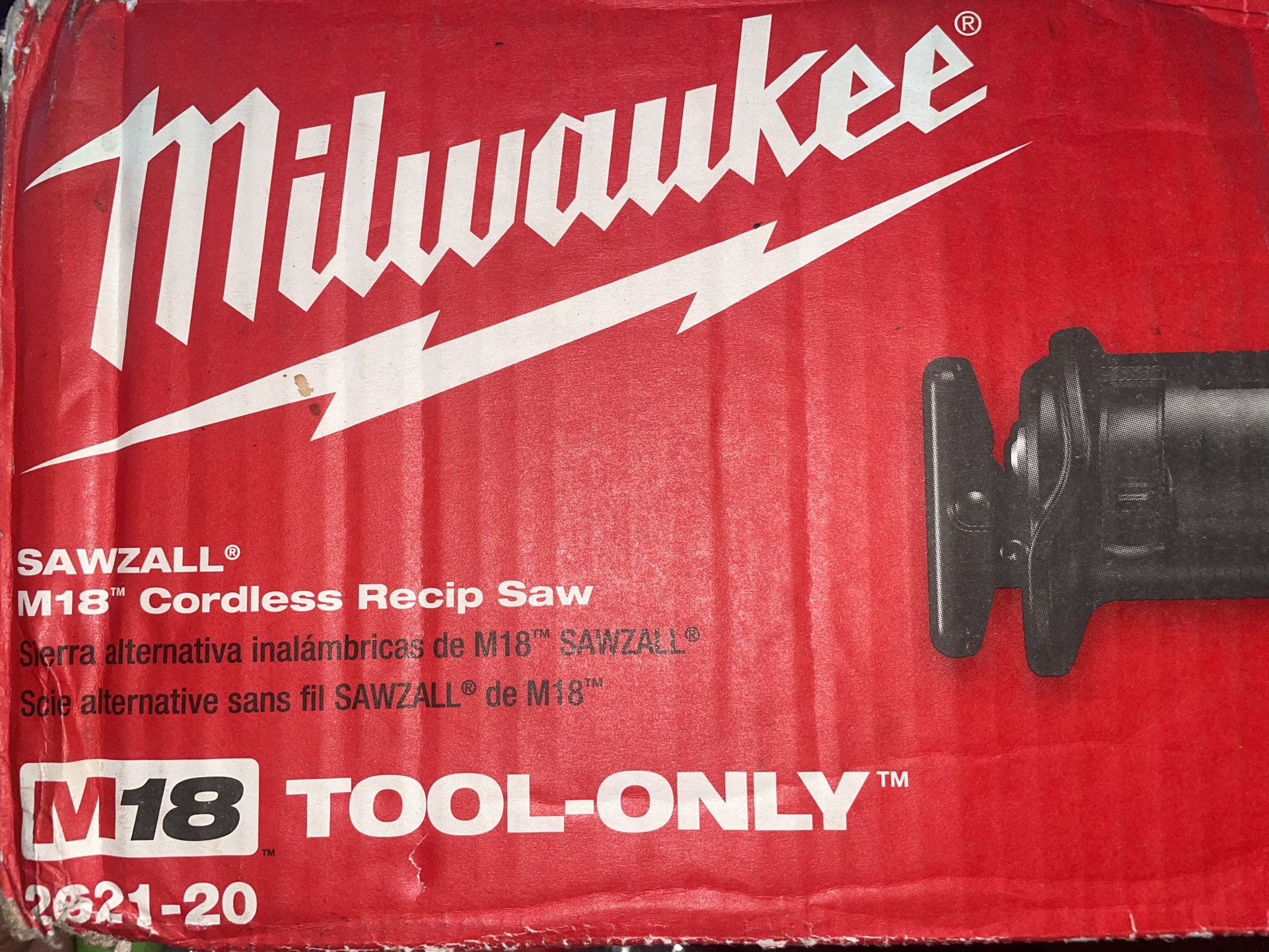 BRAND NEW MILWAUKEE SAWZALL