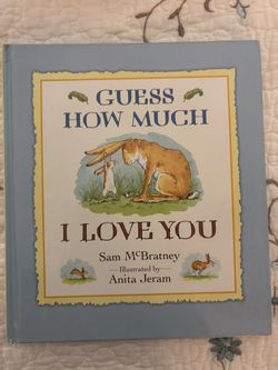 SALE Guess How Much I Love You Hardcover Kids Book Purchase 4 Books From My List $1.00 Each