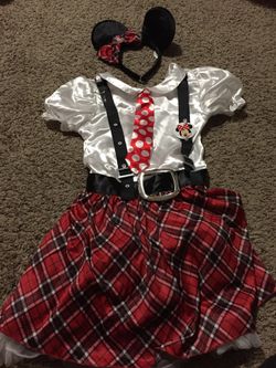 Minnie Mouse costume
