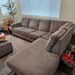Gray Sectional Couch