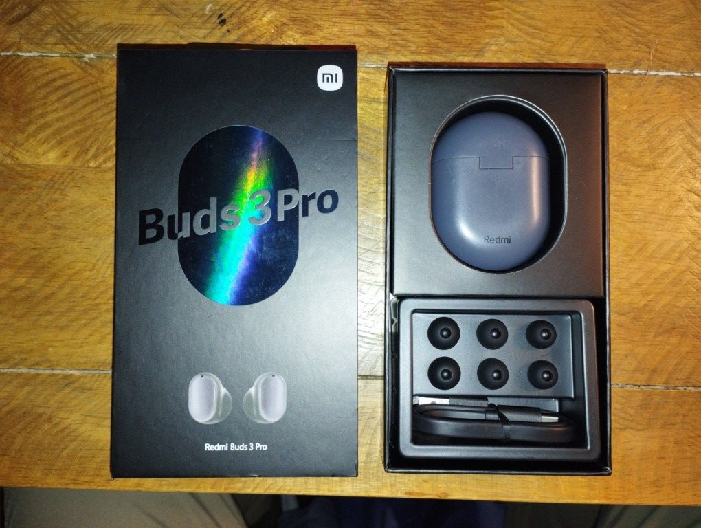 Xiaomi Redmi Buds 3 Pro Headphones active noise cancellation ANC